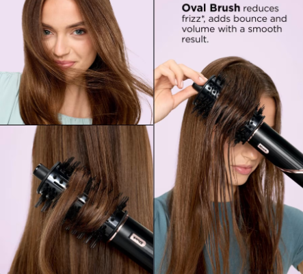 Shark FlexStyle Air Styler & Hair Dryer, Build Your Own 4-in-1 - Black