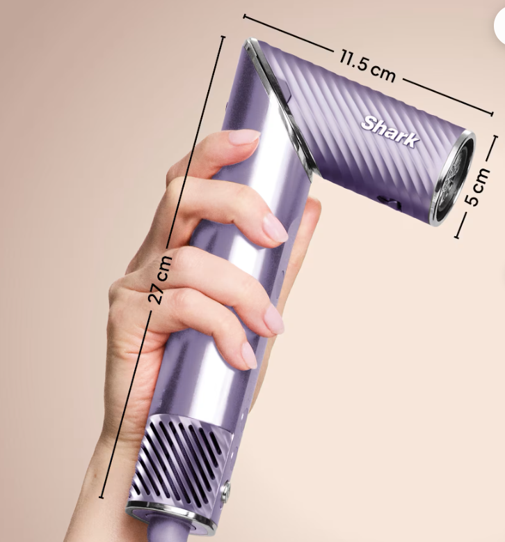 Shark FlexStyle IonCurl Air Styler & Hair Dryer, 4-in-1 - Lilac