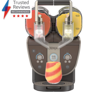 Ninja SLUSHi Twist Frozen Drink Maker - Mocha