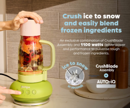 Ninja BlendBOSS Tumbler Blender - Cyberspace