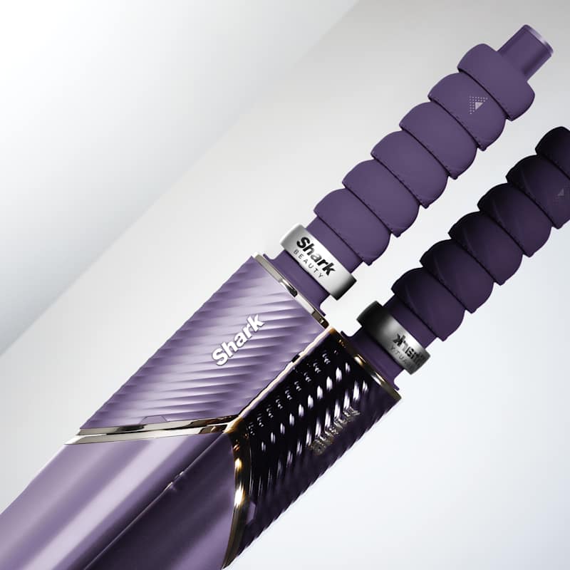 Shark FlexStyle Next Gen IonCurl Air Styler & Hair Dryer, 4-in-1 - Lilac
