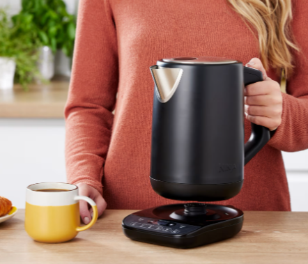 Ninja Black Perfect Temperature Kettle, Rapid Boil – KT200UK
