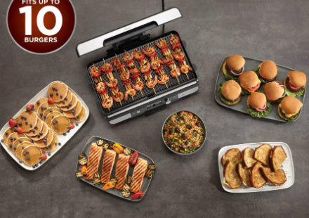 Ninja Sizzle Pro XL Grill & Flat Plate GX101UK