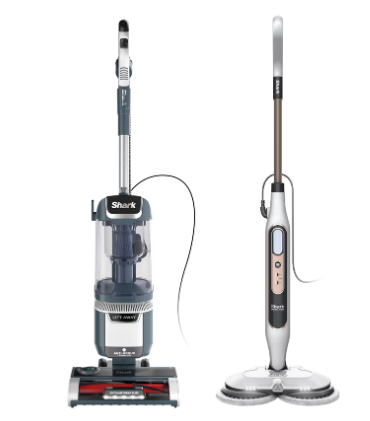 Shark Pet Vacuum and Steam Mop Upright Bundle NZ780S820UK