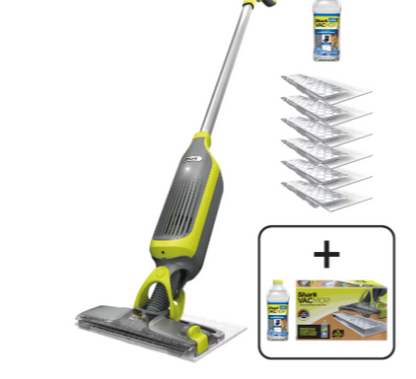 Shark VacMop 2-in-1 Cordless Vacuum Mop with Targeted Spray Complete Kit