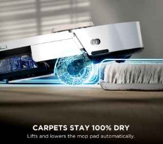Shark PowerDetect Luxe UV Reveal 2-in-1 Vac & Mop Robot Vacuum – Evergreen
