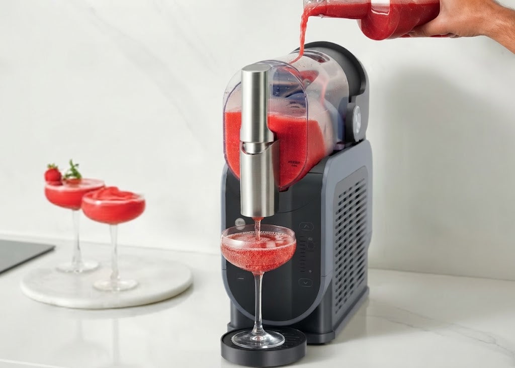 Ninja SLUSHi Frozen Drink Maker with 2-Pack Margarita Cups