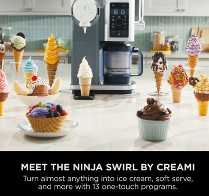 Ninja CREAMi Scoop & Swirl (4 Tub Bundle)