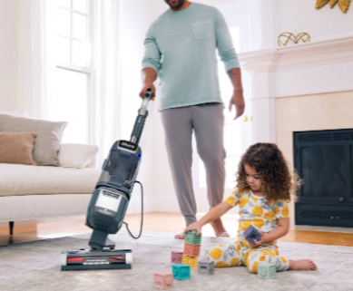 Shark Pet Vacuum and Steam Mop Upright Bundle NZ780S820UK