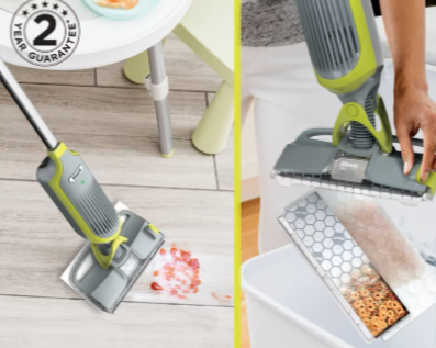 Shark VacMop 2-in-1 Cordless Vacuum Mop with Targeted Spray Complete Kit