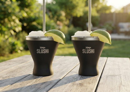 Ninja SLUSHi Frozen Drink Maker with 2-Pack Margarita Cups