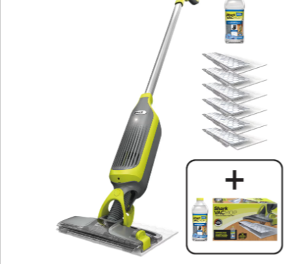 Shark VacMop 2-in-1 Cordless Vacuum Mop with Targeted Spray Complete Kit