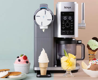 Ninja CREAMi Scoop & Swirl (4 Tub Bundle)