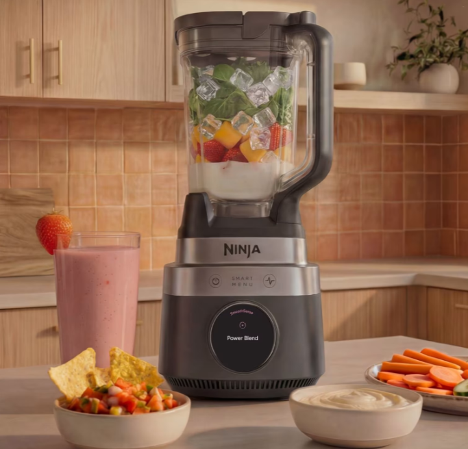 Ninja CrushBOSS Intelligent Blender - Onyx