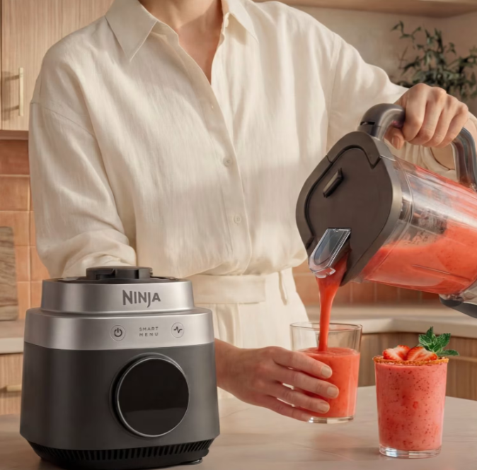 Ninja CrushBOSS Intelligent Blender - Onyx