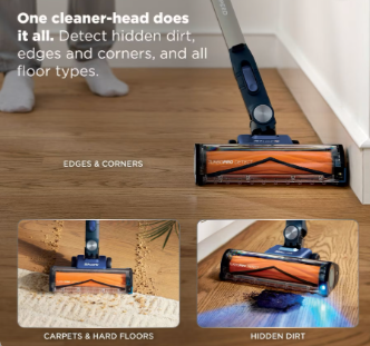 Shark PowerDetect Speed Clean and Empty Pet Pro Cordless Vacuum – Ultramarine IA3241UKT