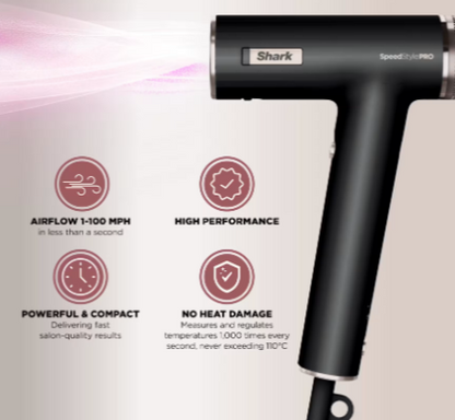 Shark SpeedStyle Pro Build Your Own Hair Dryer System