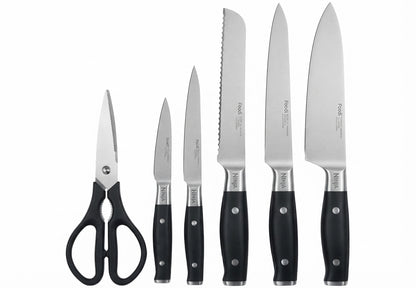 Ninja Foodi StaySharp Knife Block with Integrated Sharpener 6-Piece Set [K32006UK]