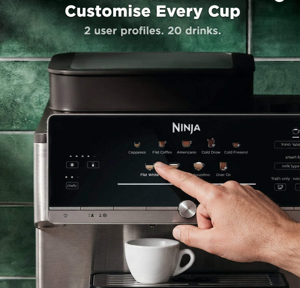 Ninja AutoBarista Automatic Espresso Machine