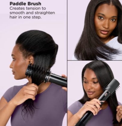 Shark FlexStyle Air Styler & Hair Dryer, Build Your Own 4-in-1 - Black