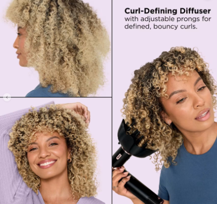 Shark FlexStyle Air Styler & Hair Dryer, Build Your Own 4-in-1 - Black