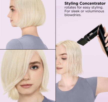 Shark FlexStyle Air Styler & Hair Dryer, Build Your Own 4-in-1 - Black