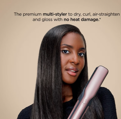 Shark Glam Ceramic & Air Styling and Drying System with FrizzFighter - Pink HD6051SUKPK
