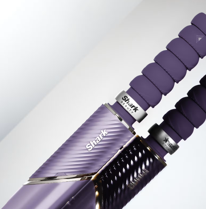 Shark FlexStyle IonCurl Air Styler & Hair Dryer, 4-in-1 - Lilac