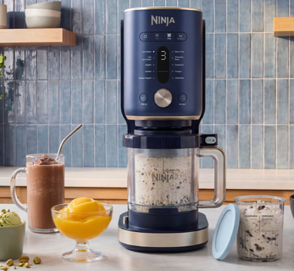 Ninja CREAMi XL 11-in-1 Ice Cream Maker – Navy