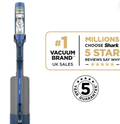 Shark PowerDetect Speed Clean and Empty Pet Pro Cordless Vacuum – Ultramarine IA3241UKT