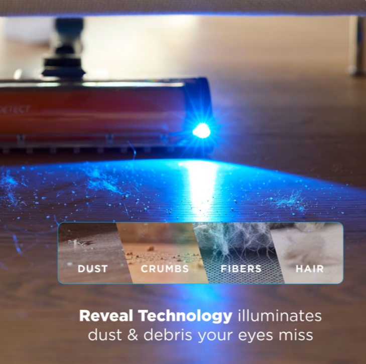 Shark PowerDetect Speed Clean and Empty Pet Pro Cordless Vacuum – Ultramarine IA3241UKT