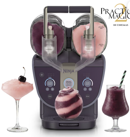 Ninja SLUSHi Twist Frozen Drink Maker - Purple