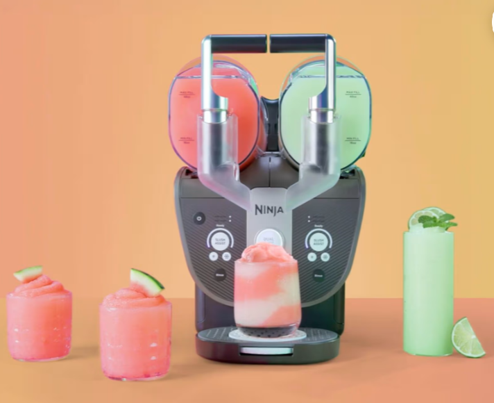 Ninja SLUSHi Twist Frozen Drink Maker - Purple
