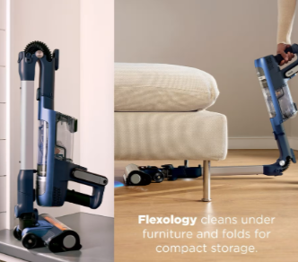 Shark PowerDetect Speed Clean and Empty Pet Pro Cordless Vacuum – Ultramarine IA3241UKT