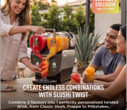 Ninja SLUSHi Twist Frozen Drink Maker - Mocha