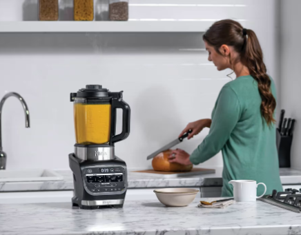 Ninja Foodi Blender & Soup Maker - Black