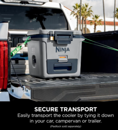 Ninja FrostVault 30QT/28L Hard Cooler - Slate Grey FB131EUGY