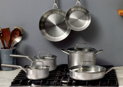 Ninja EverClad Stainless Steel 3-Piece Set C93000DE