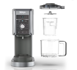 Ninja CREAMi Deluxe 10-in-1 Ice Cream and Frozen Drink Maker (4 Tub Bundle)