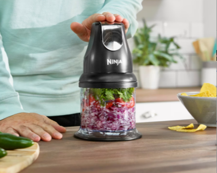 Ninja Professional Stackable Chopper 200W - NJ1002UKBK