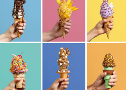 Ninja CREAMi Scoop & Swirl 13-in-1 Soft Serve & Ice Cream Maker NC701UK