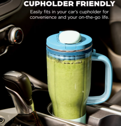 Ninja BlendBOSS Tumbler Blender - Cyberspace