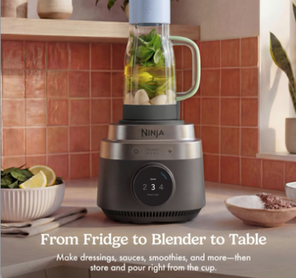 Ninja CrushBOSS 3-in-1 Kitchen System with Food Processor & Tumbler - Onyx