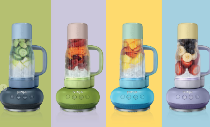 Ninja Build Your Own BlendBOSS Tumbler Blender with Additional Tumbler