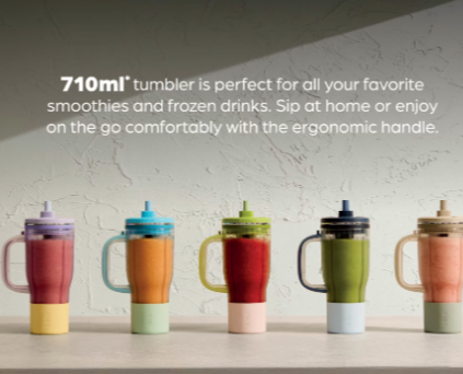 Ninja BlendBOSS Tumbler Blender - Cyberspace