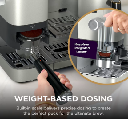 Ninja Luxe Café Pro Espresso Machine - Oat White