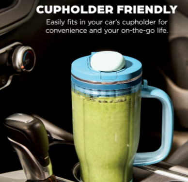 Ninja BlendBOSS Tumbler Blender - Cyberspace