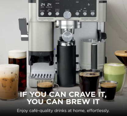 Ninja Luxe Café Pro Espresso Machine - Oat White