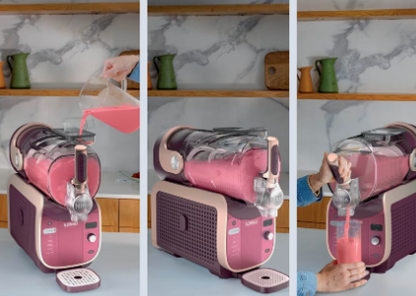 Ninja SLUSHi MAX Frozen Drink Maker - Blood Orange FS605UKOR