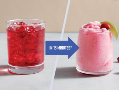 Ninja SLUSHi MAX Frozen Drink Maker - Blood Orange FS605UKOR